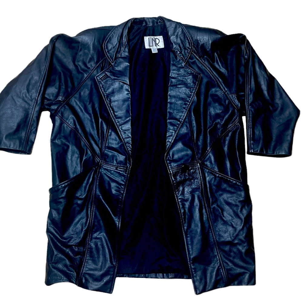 LNR black leather jacket
